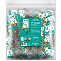 Чай Tea Moments Joy of Mint кадді-пакет 110 г (50 шт. х 2.2 г) - мініатюра 4