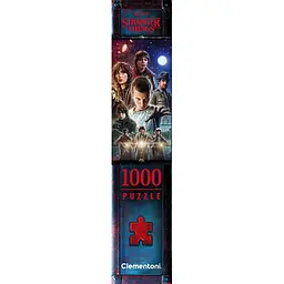 Пазл Stranger Things (Дивні дива) - 1000 шт Clementoni 39978 - мініатюра 5