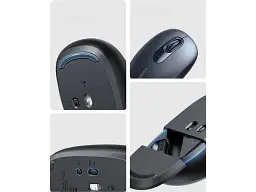 Миша UGREEN MU105 Portable Deep Blue (90550) - мініатюра 3