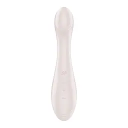 Вібратор Satisfyer G-Force 19 см бежевий - мініатюра 3