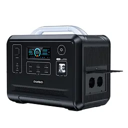 Зарядна станція Choetech 1200W (BS005-EU-BK) - мініатюра 3