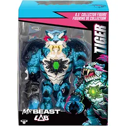 Фігурка MrBeast Lab Тигр (123799) - мініатюра 6