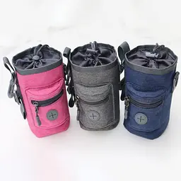 Сумка для вигулу і тренувань собак Pilarmuture Dog Training Treat Pouch Blue - мініатюра 6