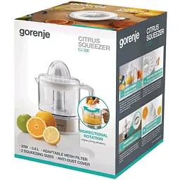 Соковижималка Gorenje CJ 30 E - мініатюра 5