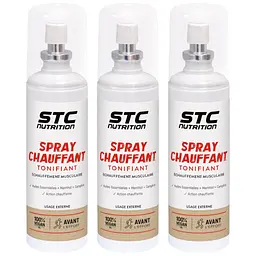 Спрей для тіла STC Nutrition Chauffant Tonifiant тонізуючий розігріваючий 75 мл - мініатюра 3