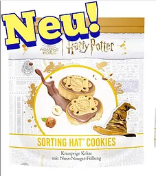 Печиво Harry Potter Sorting Hat Cookies 172г - мініатюра 2