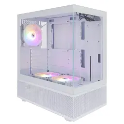 Корпус для ПК 1stPlayer Mi7-A-WH-2F7R-W-1F7-W