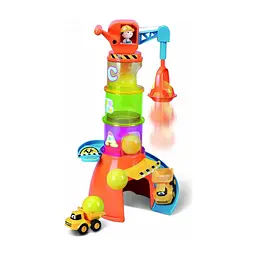 Ігровий набір Bb Junior Volvo Stacking Crane (16-88605)
