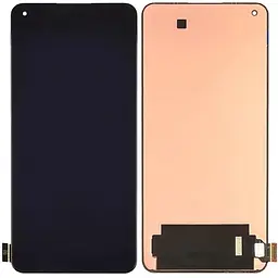 Дисплей Xiaomi Mi 11 Lite / Mi 11 Lite 5G / Xiaomi 11 Lite 5G NE чорний, TFT