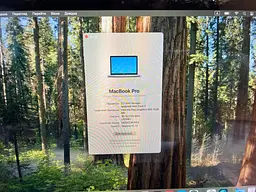 Ноутбук Apple MacBook Pro 13" A1989 i7-8559U/16/500 (C02XC23KJHD2) Б/в - мініатюра 9