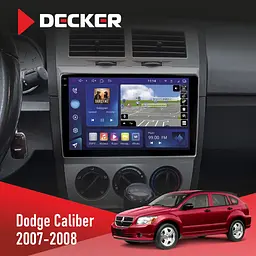 Штатна магнітола Dodge Caliber 2007-2008 Decker D10-009 4x64, DSP, 4G, 2k Decker (НФ-00009734) - мініатюра 2