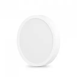 LED Світильник круглий накладний VIDEX 18W 5000K White - мініатюра 2