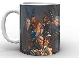 Кружка GeekLand The Witcher Відьмак постер TW.02.006 - мініатюра 2