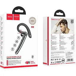 Bluetooth-гарнітура Hoco S19 Heartful ENC Metal Gray (752918) [151275] - мініатюра 6
