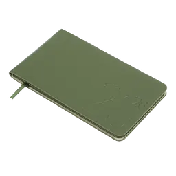 Щотижневик датований Buromax Morandi Style 2026 153 x 87 мм штучна шкіра зелений (BM.2909-04) - мініатюра 2