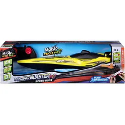 Катер іграшковий на радіокеруванні Maisto Tech Hydro Blaster Speed Boat жовтий (82763 yellow) - мініатюра 8
