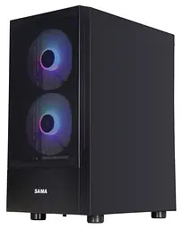 Корпус SAMA 3307 140mm без БЖ Black - мініатюра 6