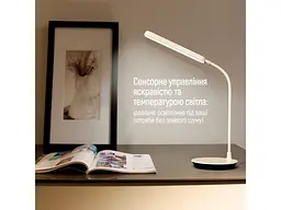 Настільна лампа ColorWay LED Portable & Flexible 360 White (CW-DL12FB-W) - мініатюра 6