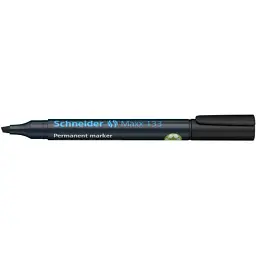 Маркер Schneider MAXX 133 перманентний 1-4 мм, чорний (S113301)