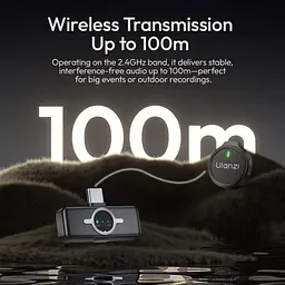 Мікрофонна радіосистема Ulanzi A21 USB-C Black (A053) [162029] - мініатюра 12