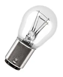 Галогенова лампа OSRAM 7528 P21/12V 5W BAY15d 10X5