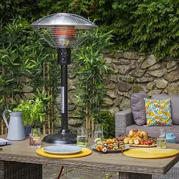 Газовий обігрівач Sahara Table Top Patio Heater настільний 4.5 кВт (40316) - мініатюра 6