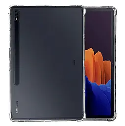 Силіконовий чохол бампер Primolux Silicone для планшета Samsung Galaxy Tab S8 Ultra 14.6" (SM-X900 / SM-X906) Clear - мініатюра 3