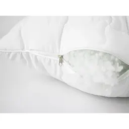 Силіконова подушка з іонами срібла Руно Warm Silver 50х70 см біла - мініатюра 2
