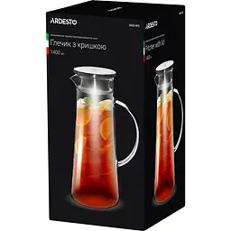 Глечик Ardesto з кришкою 1.4 л (AR2614PG) - мініатюра 2