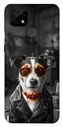 TPU чохол Demsky Jack rassel для Realme C21