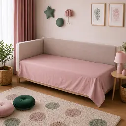 Дитяча постільна білизна JUNIOR Poplin Line та Hanna (2200012796177) - мініатюра 3