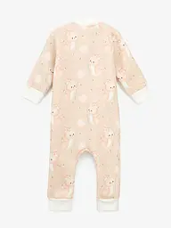 Комбінезон (ромпер) Зайка для дівчинки Baby Life 21-31 80 см Різнокольоровий shop (2000999617980) - мініатюра 5