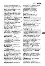 Collins Gem School Dictionary & Thesaurus - мініатюра 5