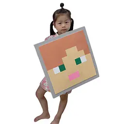 Щит Майнкрафт Алекс Minecraft Shield - мініатюра 1
