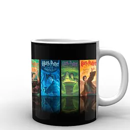 Кухоль GeekLand Harry Potter Гаррі Поттер постер HP.02.070 330 мл білий - мініатюра 3