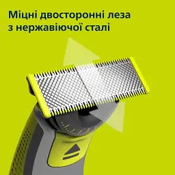 Тример для бороди та вусів Philips OneBlade Face + Body QP2824/31 - мініатюра 3
