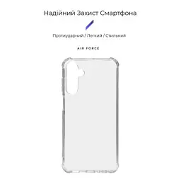 Чохол до мобільного телефона Armorstandart Air Force Samsung M15 5G (M156) Transparent (ARM74385) - мініатюра 3