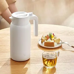 Термос Xiaomi Mijia Thermos MJBWH01PL 1800 мл білий - мініатюра 5