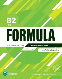 Formula B2 First Coursebook without key + Interactive eBook + Online Practice - Лінда Едвардс - мініатюра 2