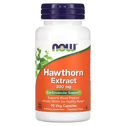 Екстракт Глоду Hawthorn Extract 300 мг - 90 вег. капсул