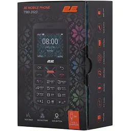Мобільний телефон бабушкофон 2E T180 MAX Black 688130251051 - мініатюра 8