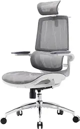 Офісне крісло Sihoo M59AS Mesh Gray (M59AS-M301) - мініатюра 2
