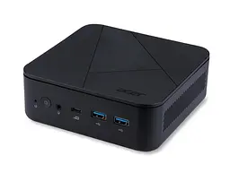 Acer Комп'ютер персональний неттоп Acer Veriton N1502G-13N0U MFF, Intel N150, 1*SO-DIMM, M.2SSD, UMA, WiFi, без ОС - мініатюра 2