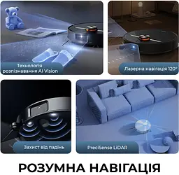 Робот-пилосос Deerma X90 Ultra (DEM-X90ULTRA) - мініатюра 4