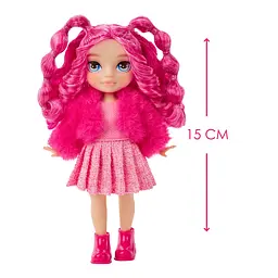 Фігурка Rainbow High серії Littles - Маджента ігровий набір з лялькою  - мініатюра 3