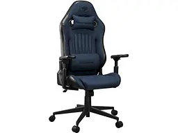 Комп'ютерне крісло для геймера Cougar Explore Navy Blue F - мініатюра 8