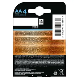 Батарейка Duracell Optimum AA лужні 4 шт. в упаковці (5015595) - мініатюра 3