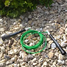 Скакалка швидкісна Power System PS-4033 2.8 м, Green - мініатюра 4
