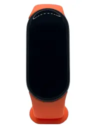 Силіконовий ремінець BeCover для Xiaomi Mi Smart Band 9 Orange (711965) - мініатюра 2