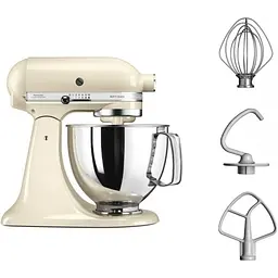 Планетарний міксер KitchenAid Artisan 5KSM125EAC [131234] - мініатюра 3